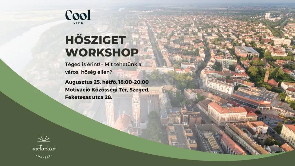 Hősziget workshop a Motiváció Közösségi Térben