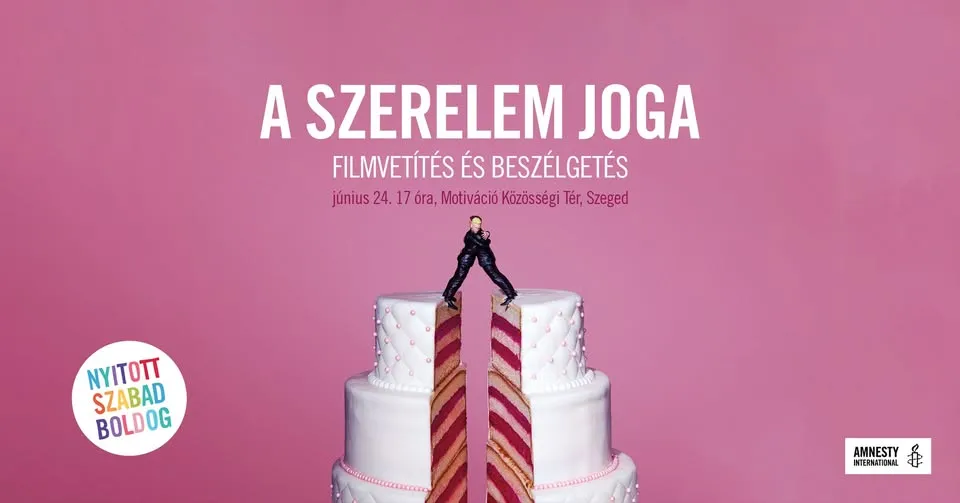 A szerelem joga - filmvetítés és beszélgetés