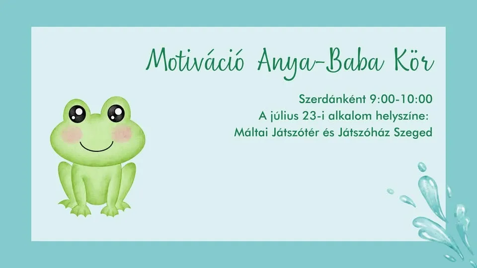 Motiváció Anya-Baba Kör